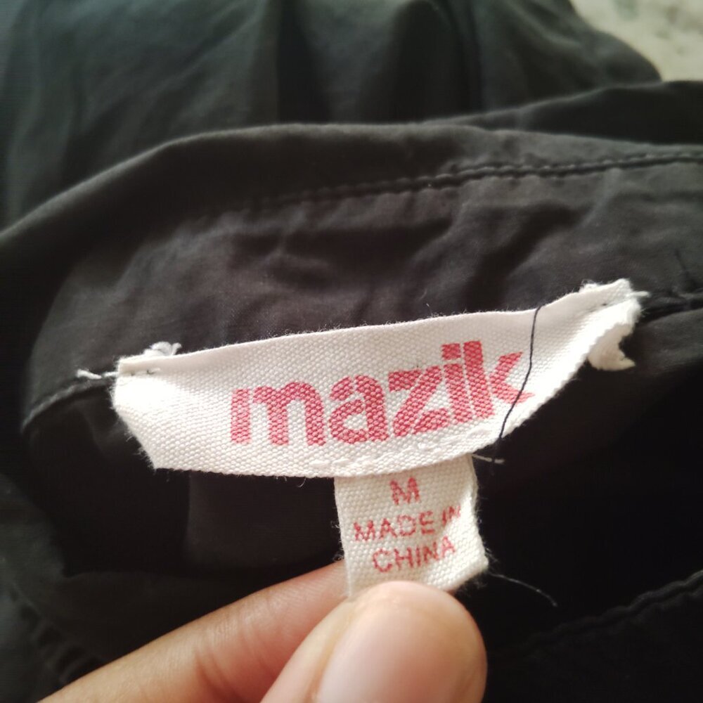 Mazik Black Mini Dress - Picture 5 of 5